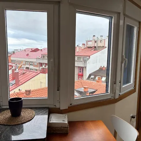 Apartment Apartamento Centrico En Vigo